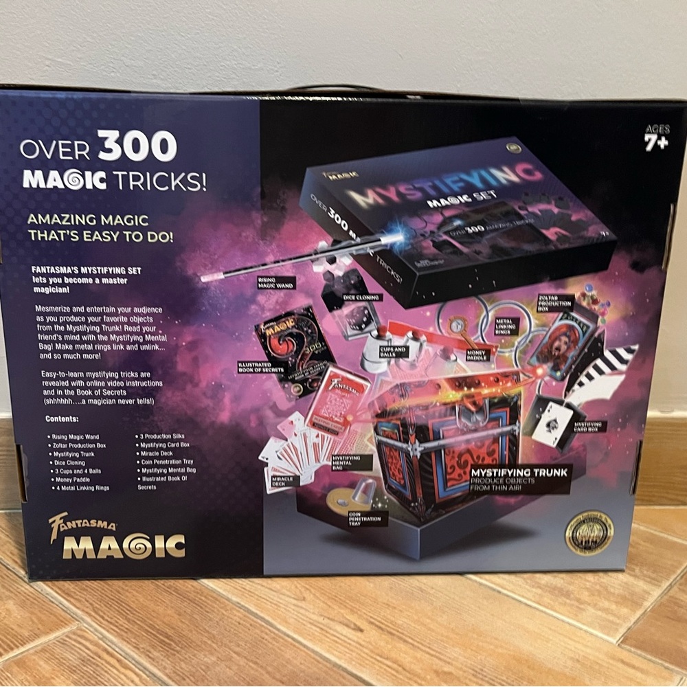 Fantasma Mystifying Magic Set - New - Picture 2 of 2